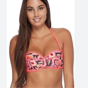 NWT Eidon Swim Bala Underwire Bikini Top